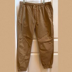 AEO Flex Khaki Jogger Brown Medium